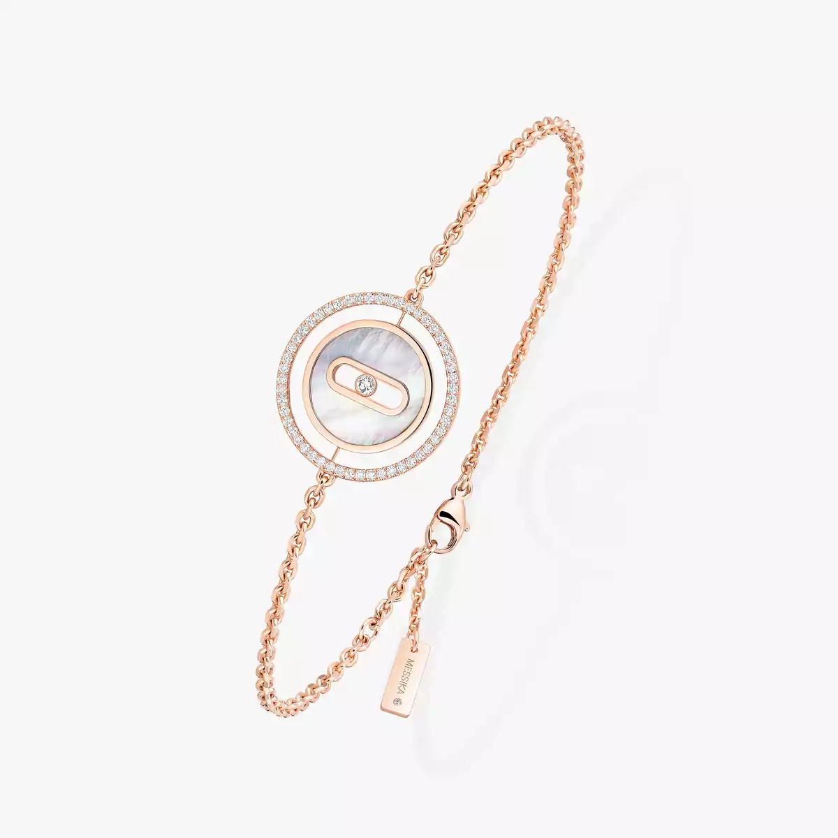 Lucky Move white mother-of-pearl bracelet small Lucky Move white mother-of-pearl bracelet small