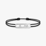 Messika Care(s) black cord bracelet