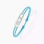 Messika Care(s) blue cord bracelet