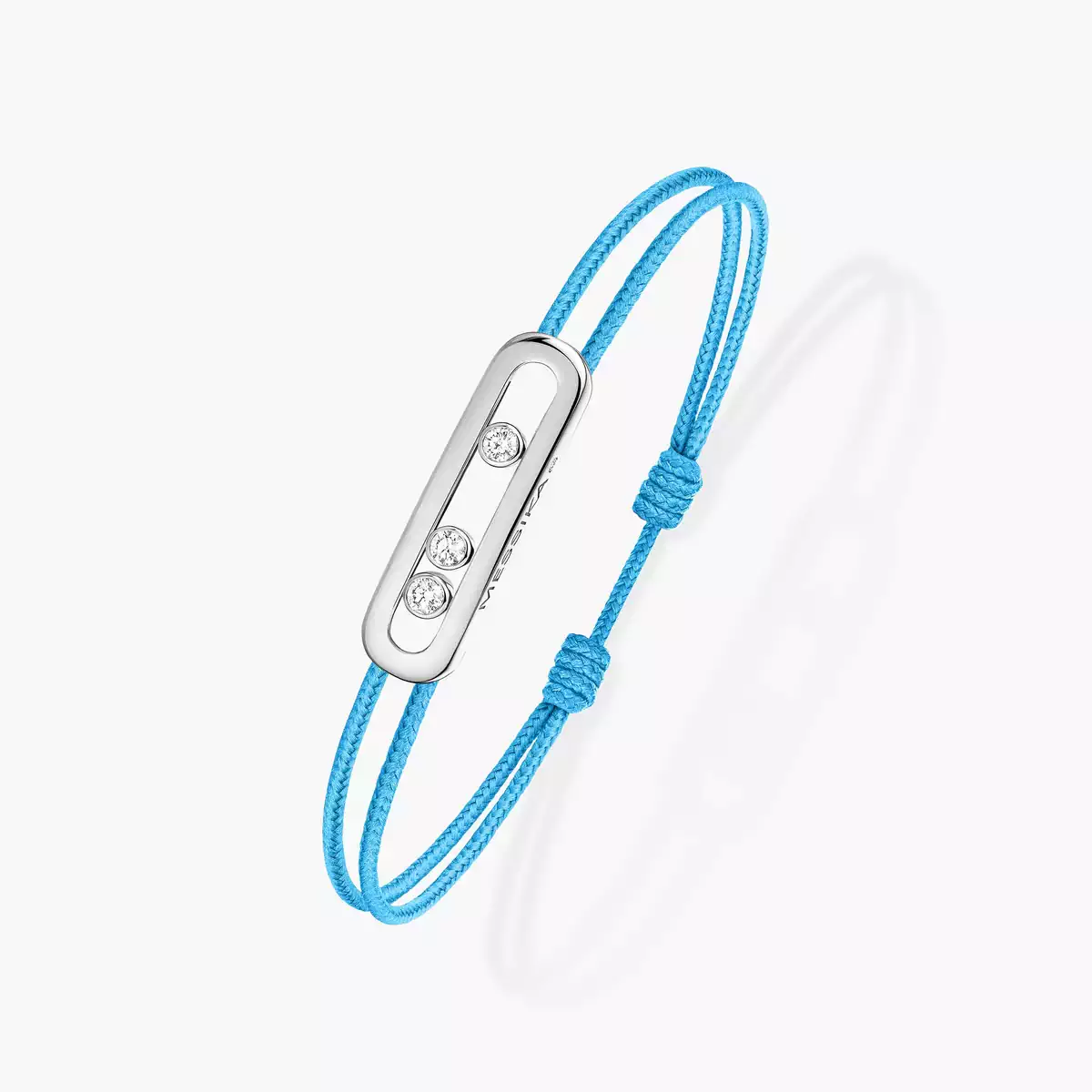 Messika Care(s) blue cord bracelet Messika Care(s) blue cord bracelet