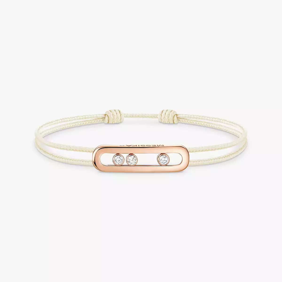 Messika Care(s) cream cord bracelet Messika Care(s) cream cord bracelet