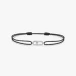 Move Uno black cord bracelet