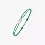 Move Uno green cord bracelet