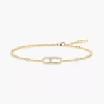 Move Uno pavé bracelet