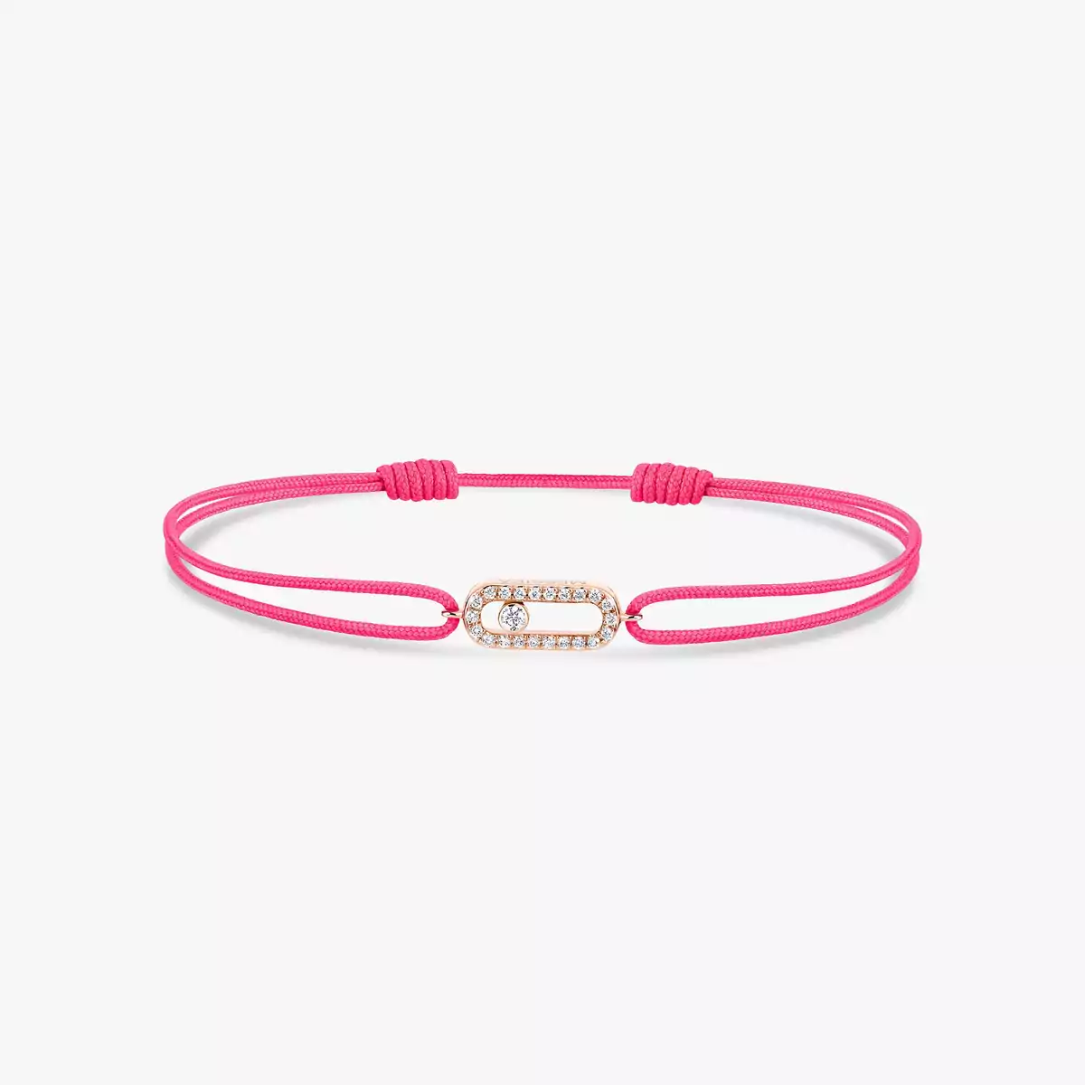 Move Uno pink cord bracelet Move Uno pink cord bracelet