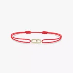 Move Uno red cord bracelet