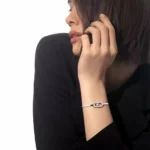 So Move pavé bangle