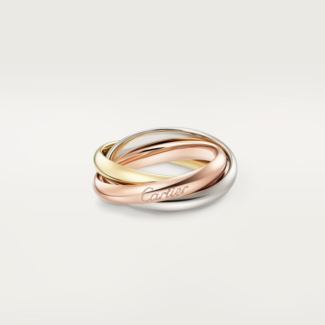 Trinity ring, classic model