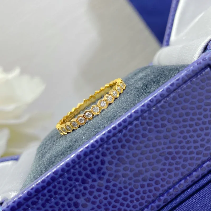 Bague CHAUMET Bee My LOVE ALL DIAMOND – GlowyMode