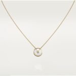 [Amore Jewelry]AMULETTE ROSE GOLD MOP NECKLACE