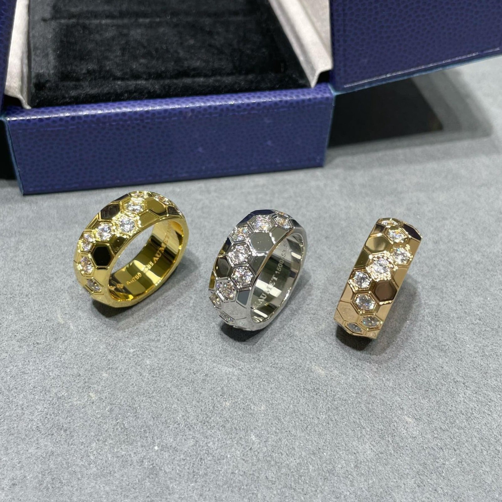 [Amore Jewelry]BEE LOVE DIAMOND LARGE RING