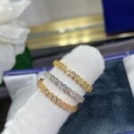 [Amore Jewelry]BEE LOVE DIAMOND PAVED SMALL RING