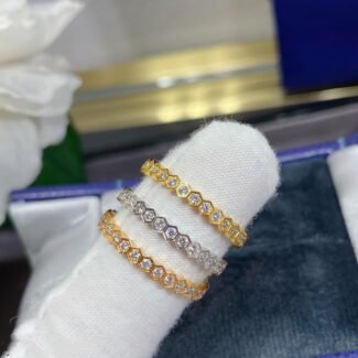 [Amore Jewelry]BEE LOVE DIAMOND PAVED SMALL RING