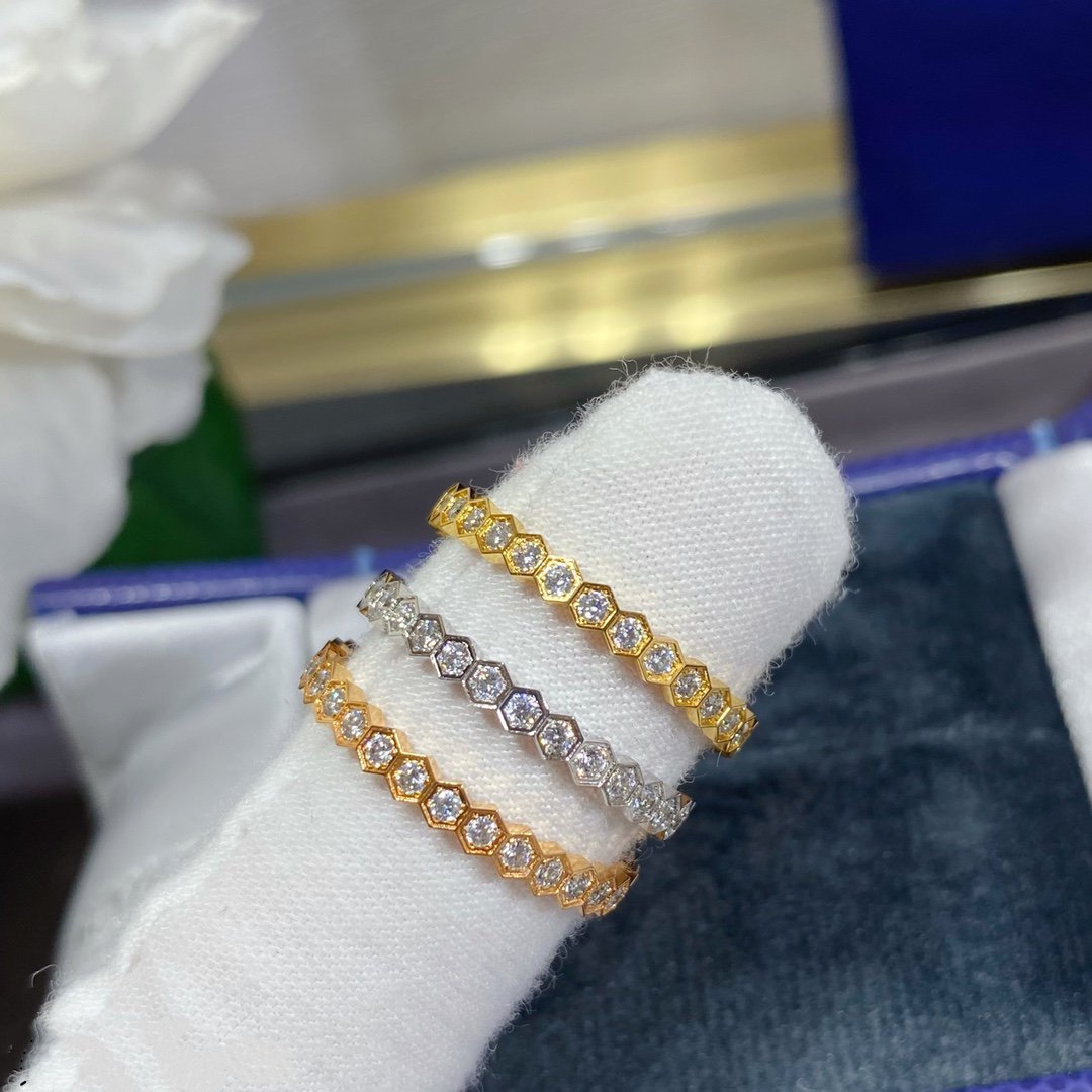 [Amore Jewelry]BEE LOVE DIAMOND PAVED SMALL RING