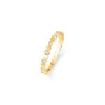 [Amore Jewelry]BEE LOVE RING GOLD DIAMOND