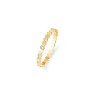 [Amore Jewelry]BEE LOVE RING GOLD DIAMOND