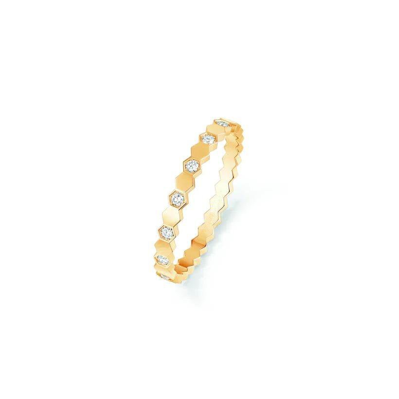 [Amore Jewelry]BEE LOVE RING GOLD DIAMOND