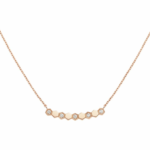[Amore Jewelry]BEE MY LOVE DIAMOND NECKLACE