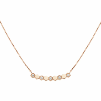 [Amore Jewelry]BEE MY LOVE DIAMOND NECKLACE