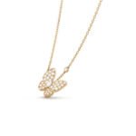 [Amore Jewelry]BUTTERFLY DIAMOND NECKLACE