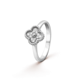 [Amore Jewelry]CLOVER DIAMOND RING