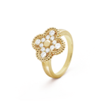[Amore Jewelry]CLOVER DIAMOND RING