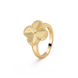 [Amore Jewelry]CLOVER GOLD RING