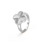 [Amore Jewelry]CLOVER SILVER RING
