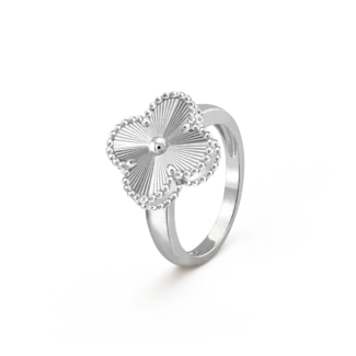 [Amore Jewelry]CLOVER SILVER RING