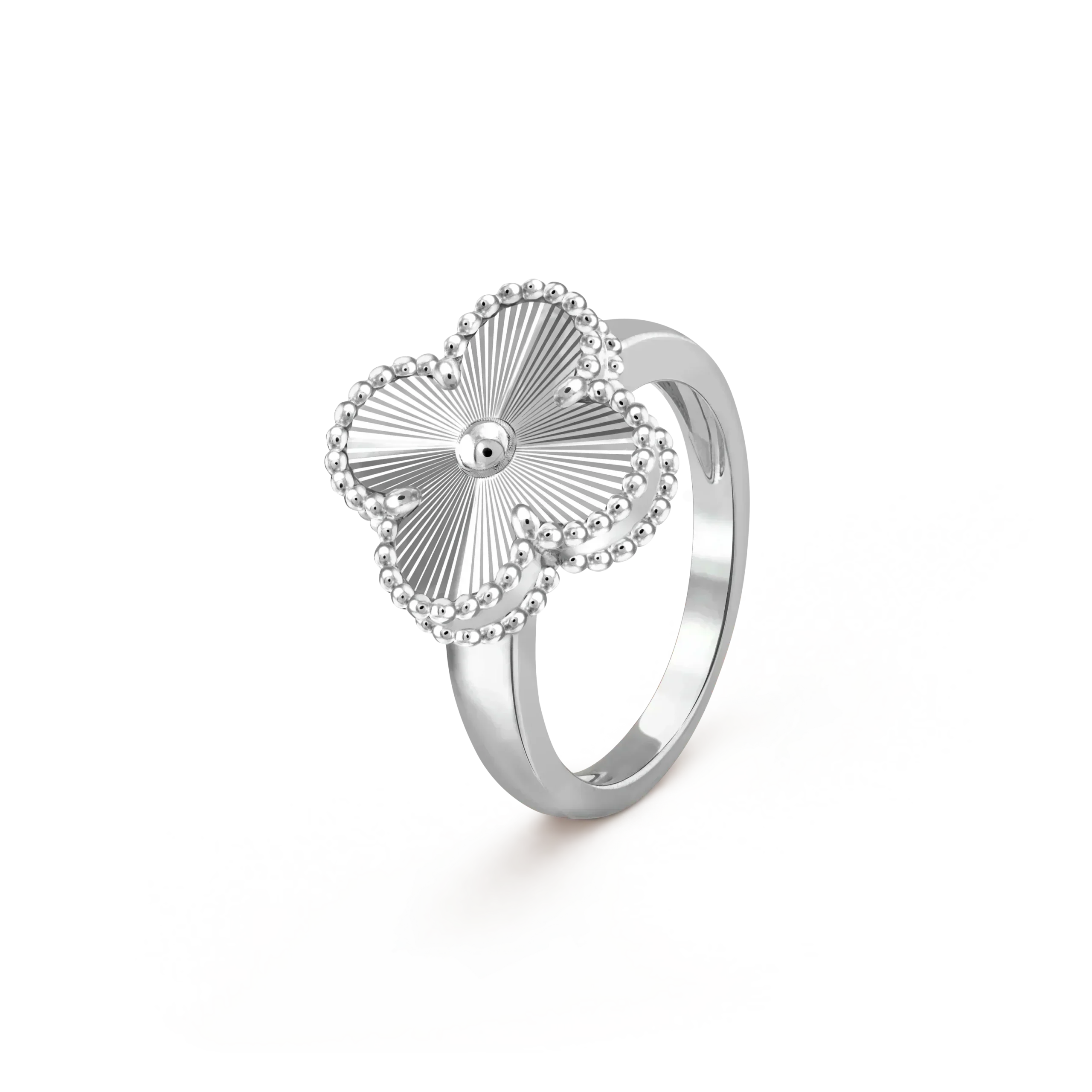 [Amore Jewelry]CLOVER SILVER RING