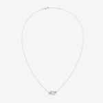 [Amore Jewelry]FORCE 10 DIAMOND SILVER NECKLACE MINI MODEL