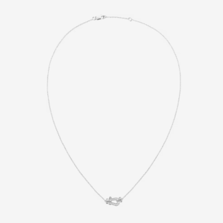 [Amore Jewelry]FORCE 10 DIAMOND SILVER NECKLACE MINI MODEL