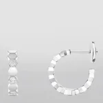 [Amore Jewelry]Hollow Design Four-Leaf Clover Flower Shape Ring