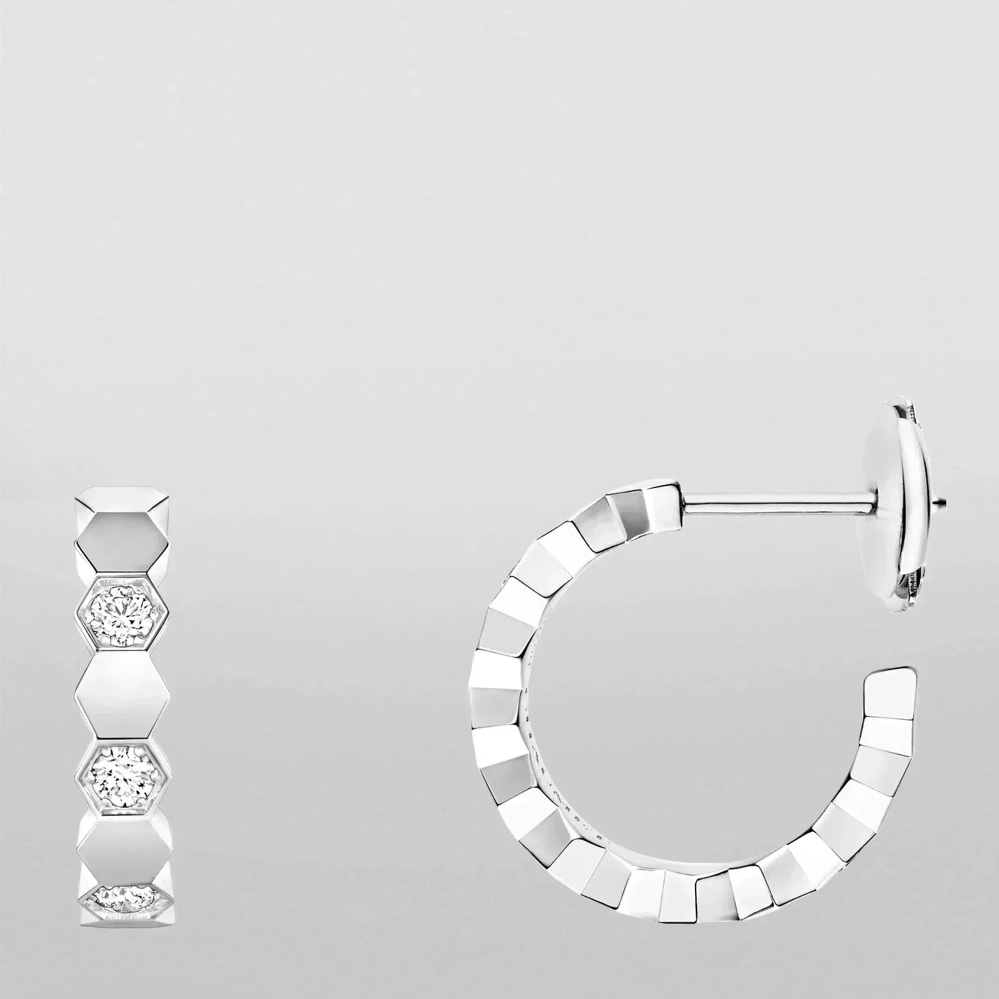 [Amore Jewelry]Hollow Design Four-Leaf Clover Flower Shape Ring