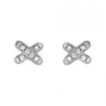 [Amore Jewelry]JEUX DE DIAMOND EARRINGS
