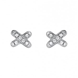 [Amore Jewelry]JEUX DE DIAMOND EARRINGS