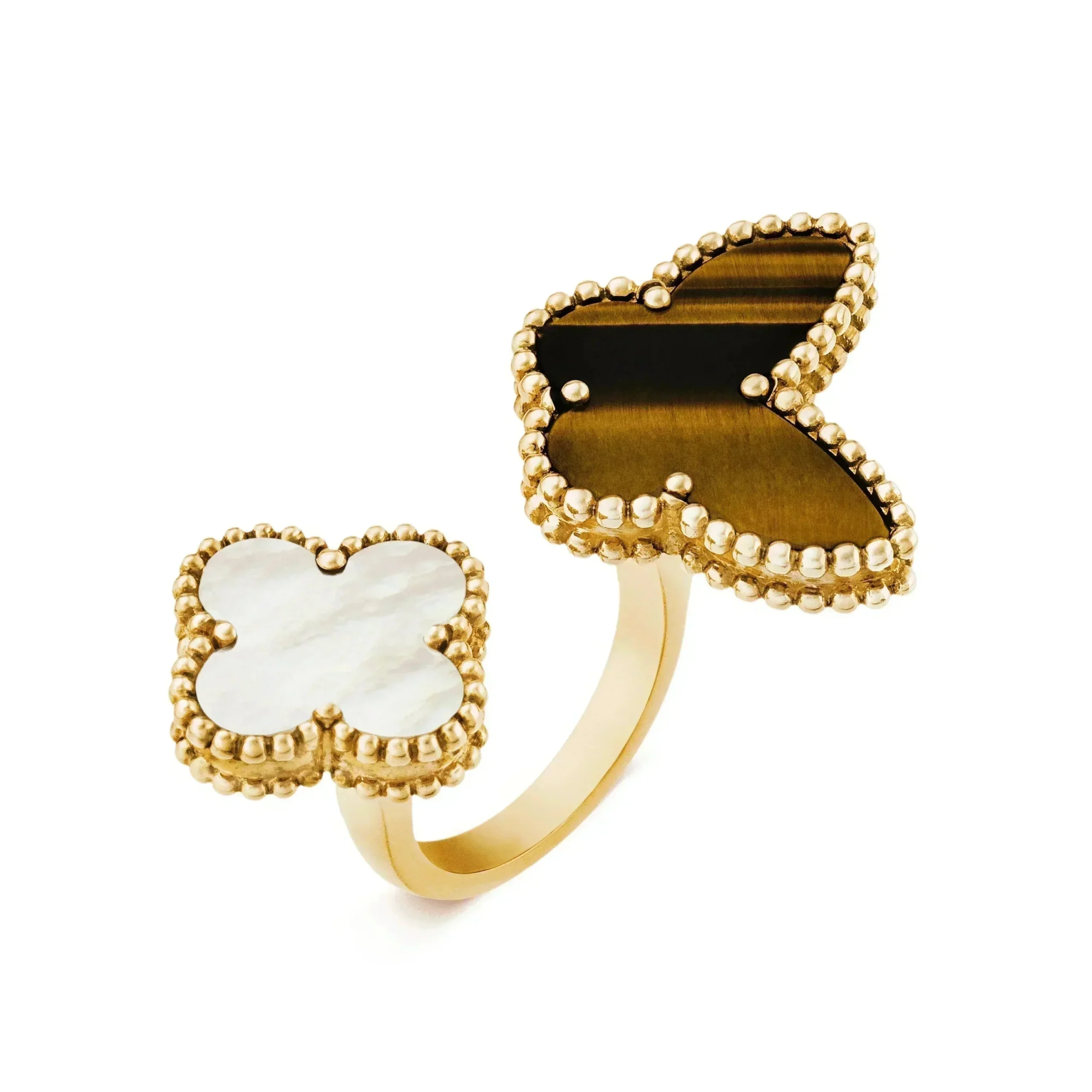 [Amore Jewelry]LUCKY BETWEEN THE FINGER RING