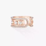 [Amore Jewelry]Move 10th Diamond Ring in Gold