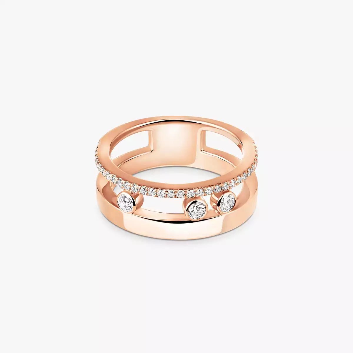 [Amore Jewelry] Move Romane Diamond Ring