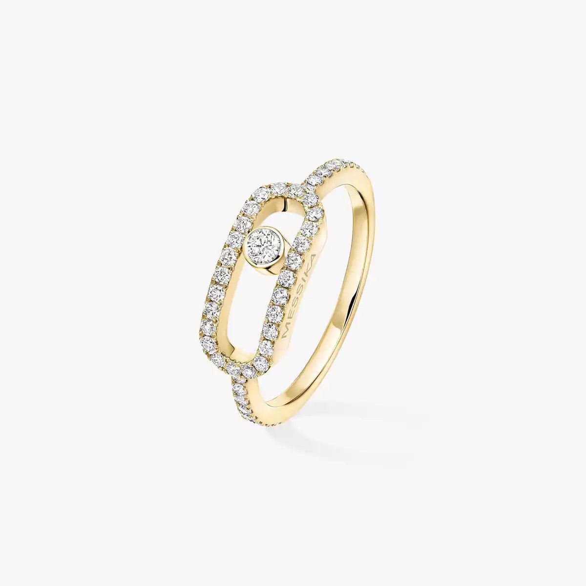 [Amore Jewelry]Move Uno Diamond Ring in Gold