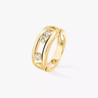 [Amore Jewelry] MoveGold Diamond Ring