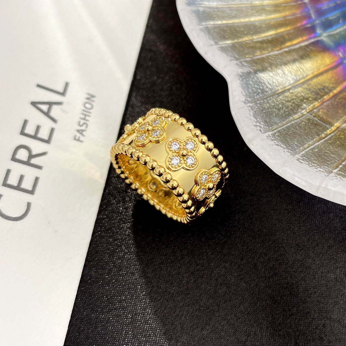 [Amore Jewelry]PERLEE DIAMOND LARGE RING