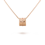 [Amore Jewelry]PERLEE PEDANT NECKLACE GOLD / ROSE GOLD
