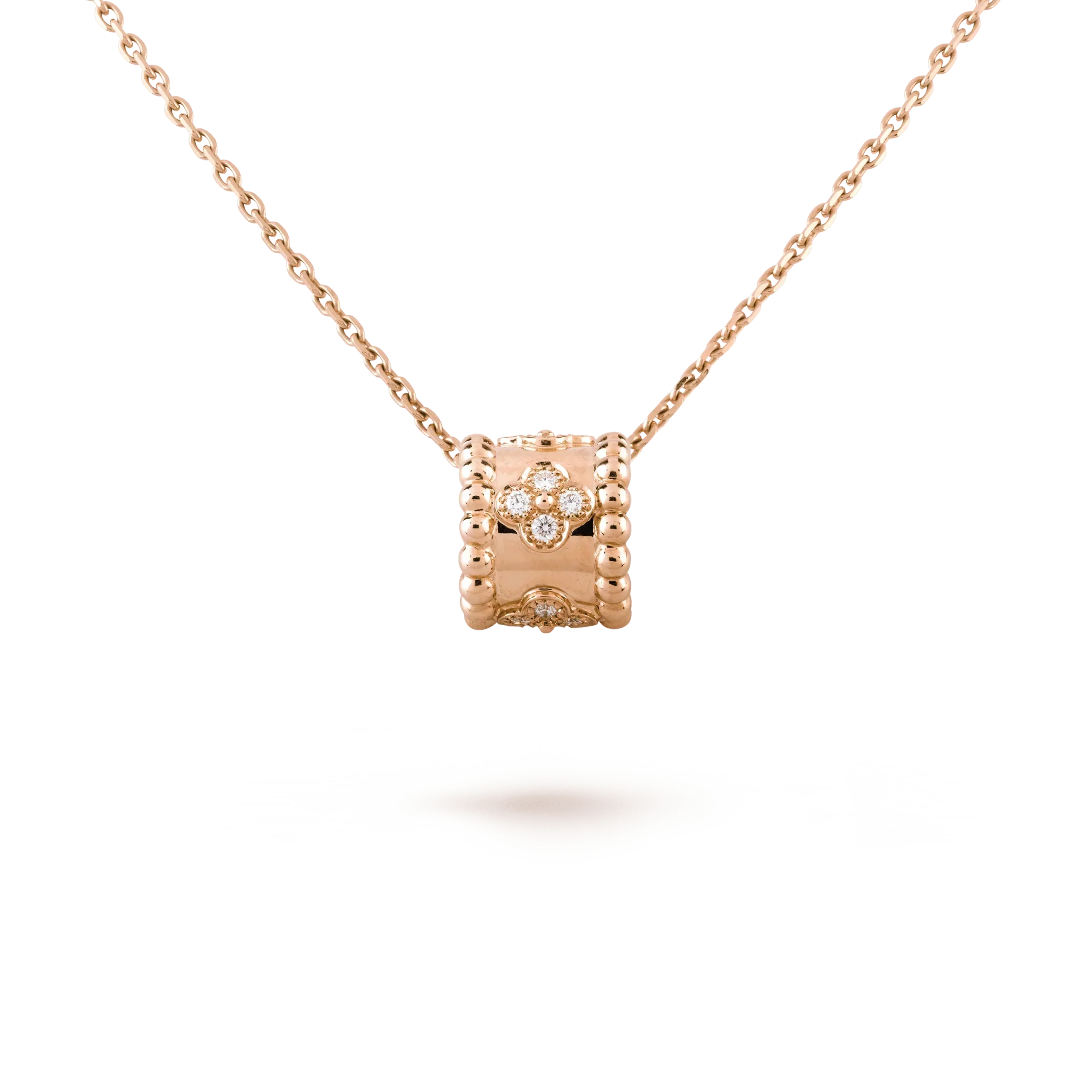 [Amore Jewelry]PERLEE PEDANT NECKLACE GOLD / ROSE GOLD