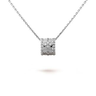 [Amore Jewelry]PERLEE PEDANT SIVLER DIAMOND NECKLACE