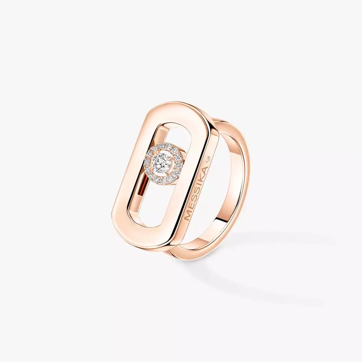 [Amore Jewelry] So Move Diamond Ring