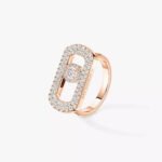 [Amore Jewelry] So Move Pave_-Set Diamond Ring