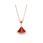 [Lumi Jewels]DREAM NECKLACE CARNELIAN DIAMOND