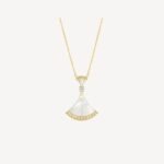 [Lumi Jewels]DREAM NECKLACE MOP GOLD DIAMOND