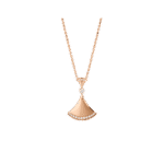 [Lumi Jewels]DREAM NECKLACE PINK GOLD DIAMOND